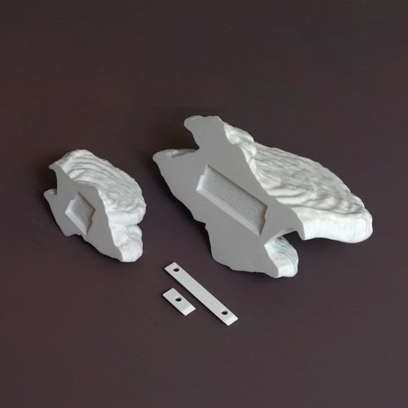 Gazzaladra Unique Wall Shelf “Pinicula” for Party, Living Room, Bedroom - Picture 7 of 7